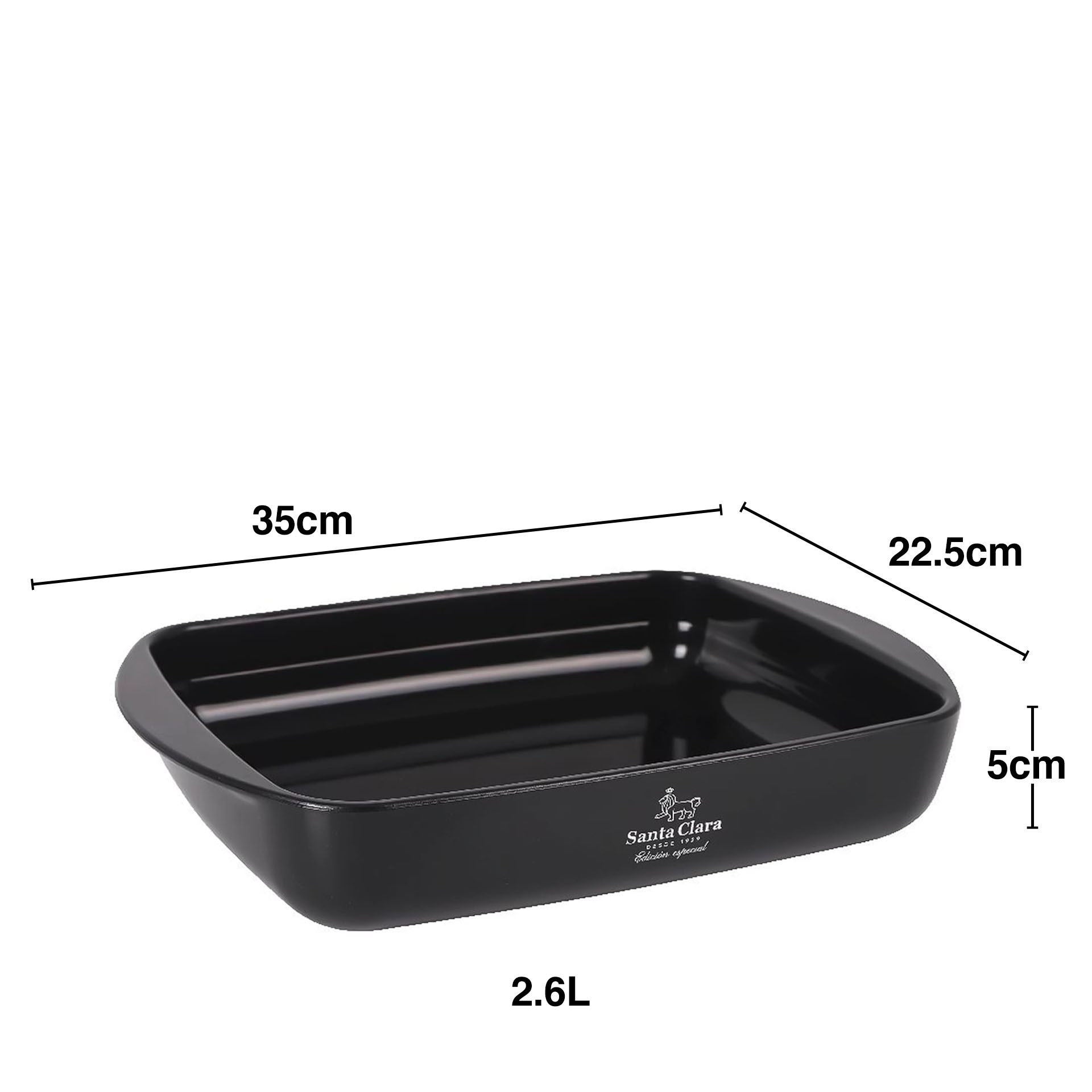 Assadeira Forno Borossilicato Retangular