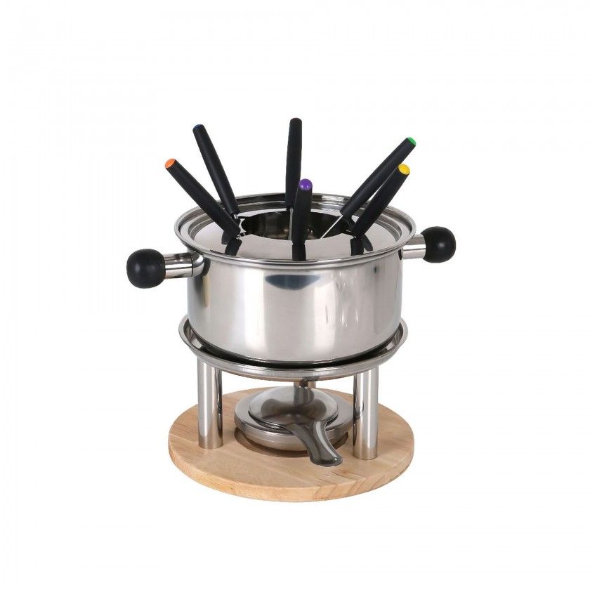 Fondue Inox 6 Peas