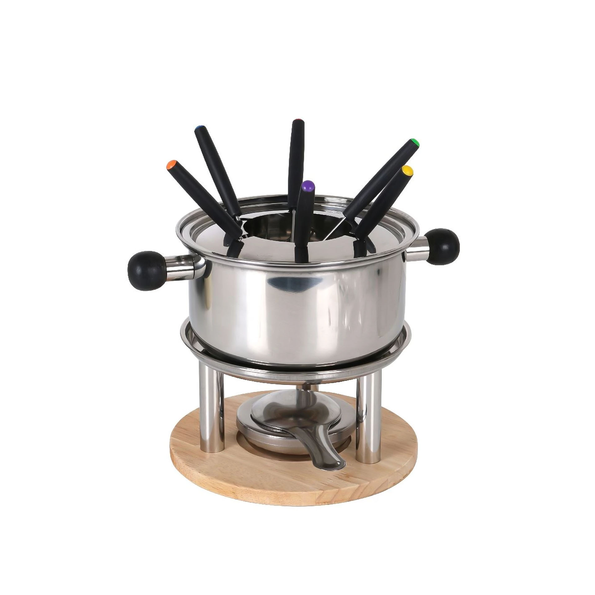 Fondue Inox 6 Peças