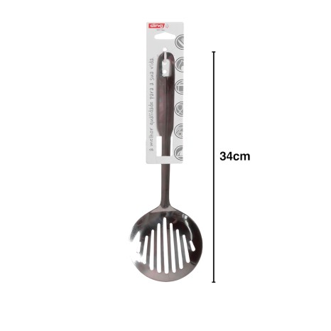 Escumadeira Inox Braga 34cm - Image product