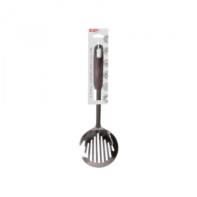 Escumadeira Inox Braga 34cm