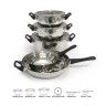 Trem Cozinha Inox Geno 8 Peas