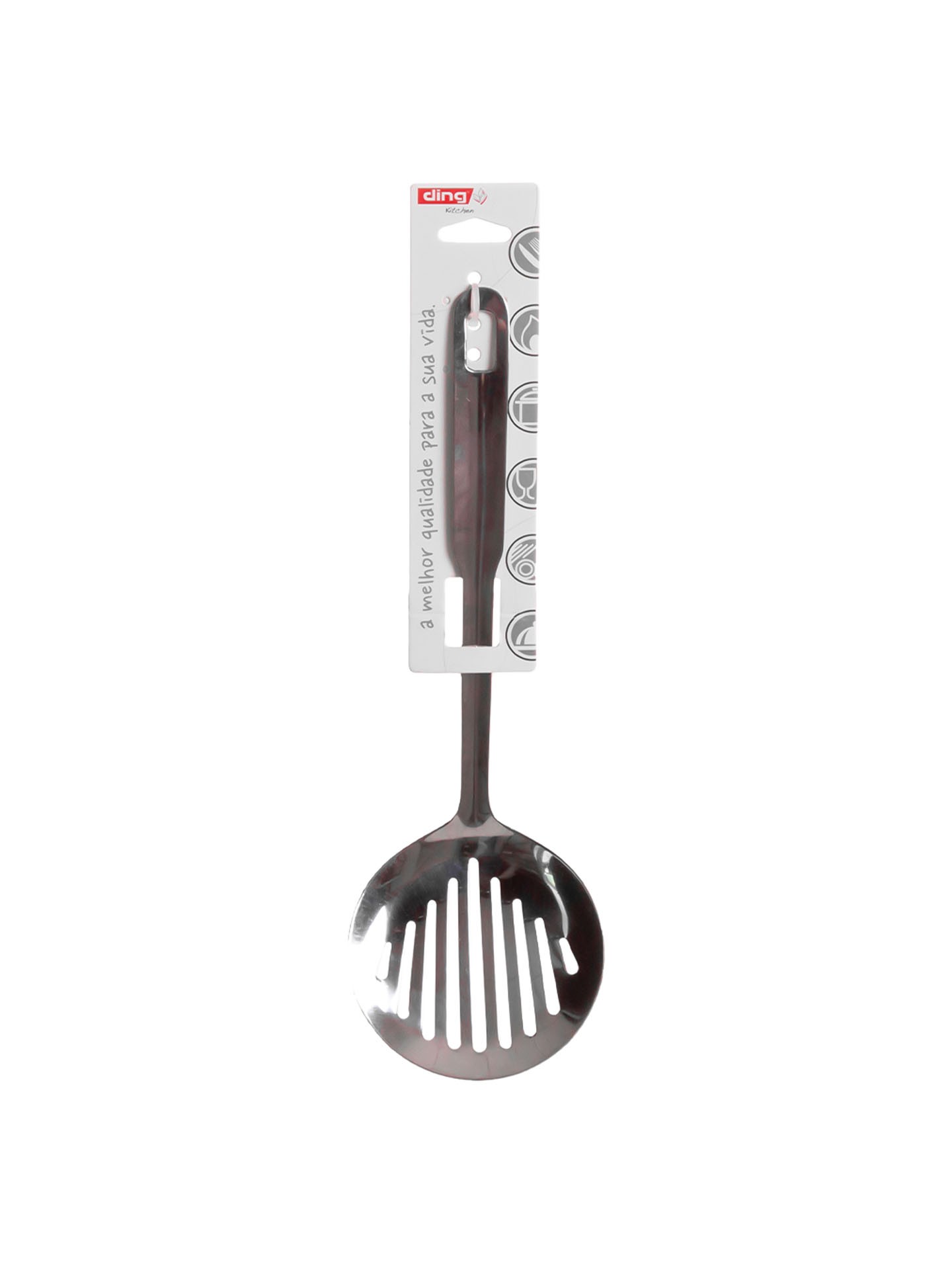 Escumadeira Inox Braga 34cm