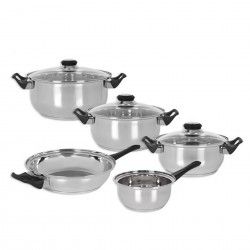 Trem Cozinha Inox Geno 8 Peas