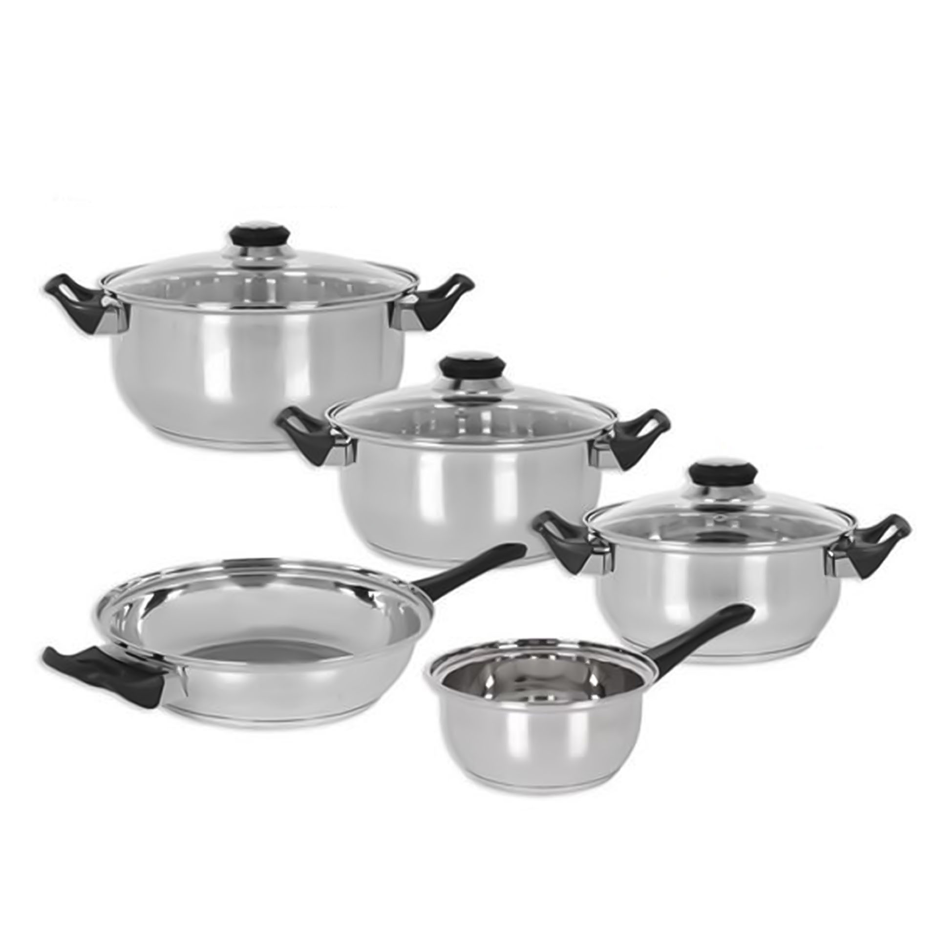 Trem Cozinha Inox Geno 8 Peças