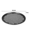 Forma Pizza Perfurada Redonda 33.5X1cm