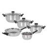 Trem Cozinha Inox Geno 8 Peas