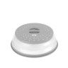 Tampa para Prato Microondas Dobrvel Redondo 27X8cm