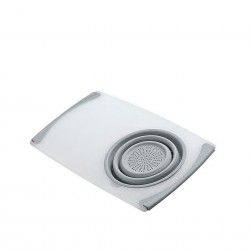 Tbua Corte com Escorredor Dobrvel 49.5X28cm