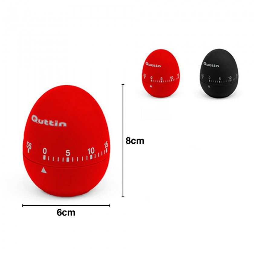 Temporizador Cozinha Quttin 60 Minutos