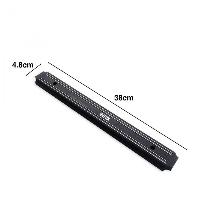 Suporte Magnético Facas Retangular 38X4.8cm Suporte Magnético Facas Retangular 38X4.8cm