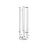 Suporte Metal 18 Cpsulas Caf 11.5X33cm