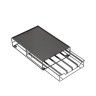 Suporte Metal 32 Cápsulas Café 21X31X7.5cm Suporte Metal 32 Cápsulas Café 21X31X7.5cm
