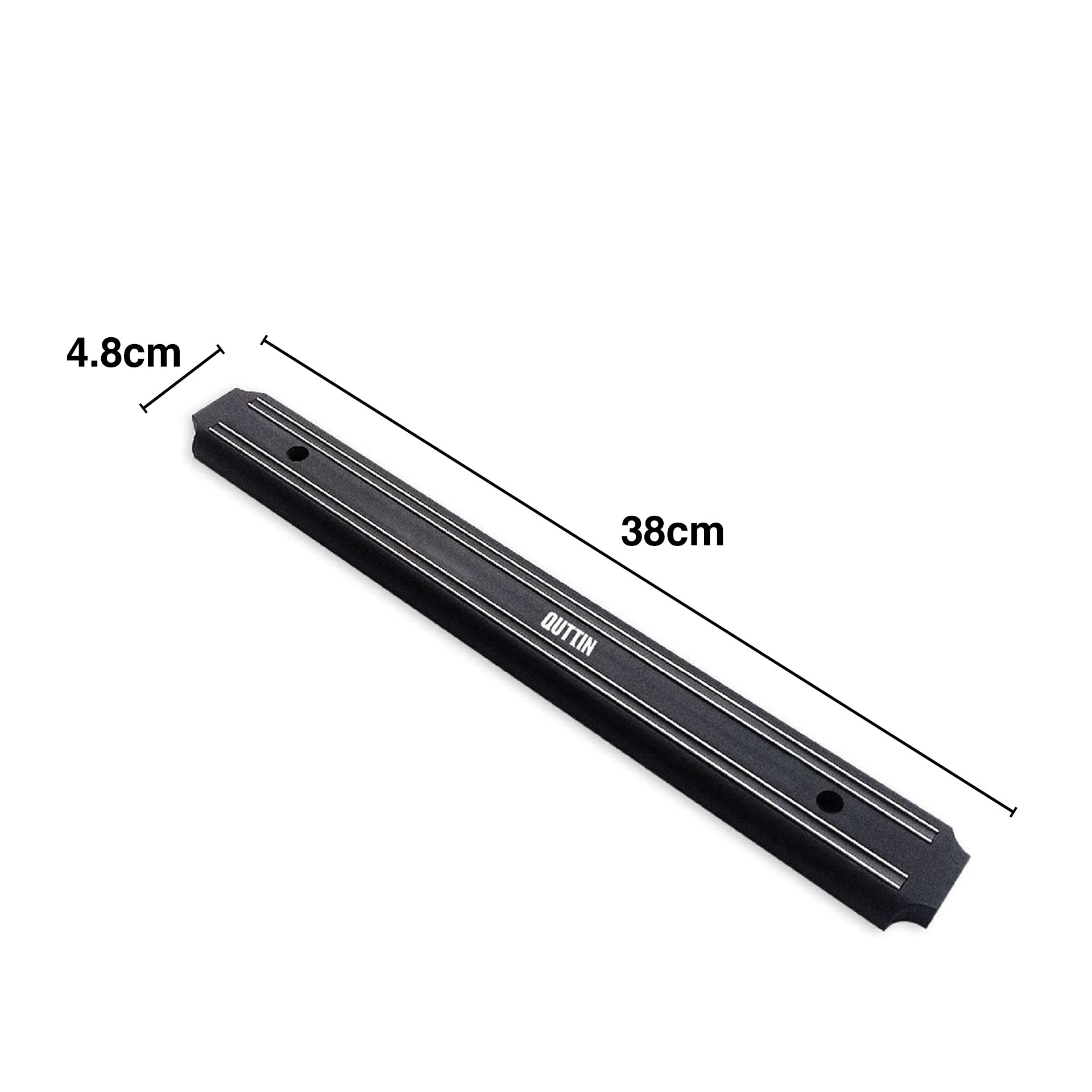 Suporte Magnético Facas Retangular 38X4.8cm