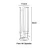 Suporte Metal 18 Cpsulas Caf 11.5X33cm