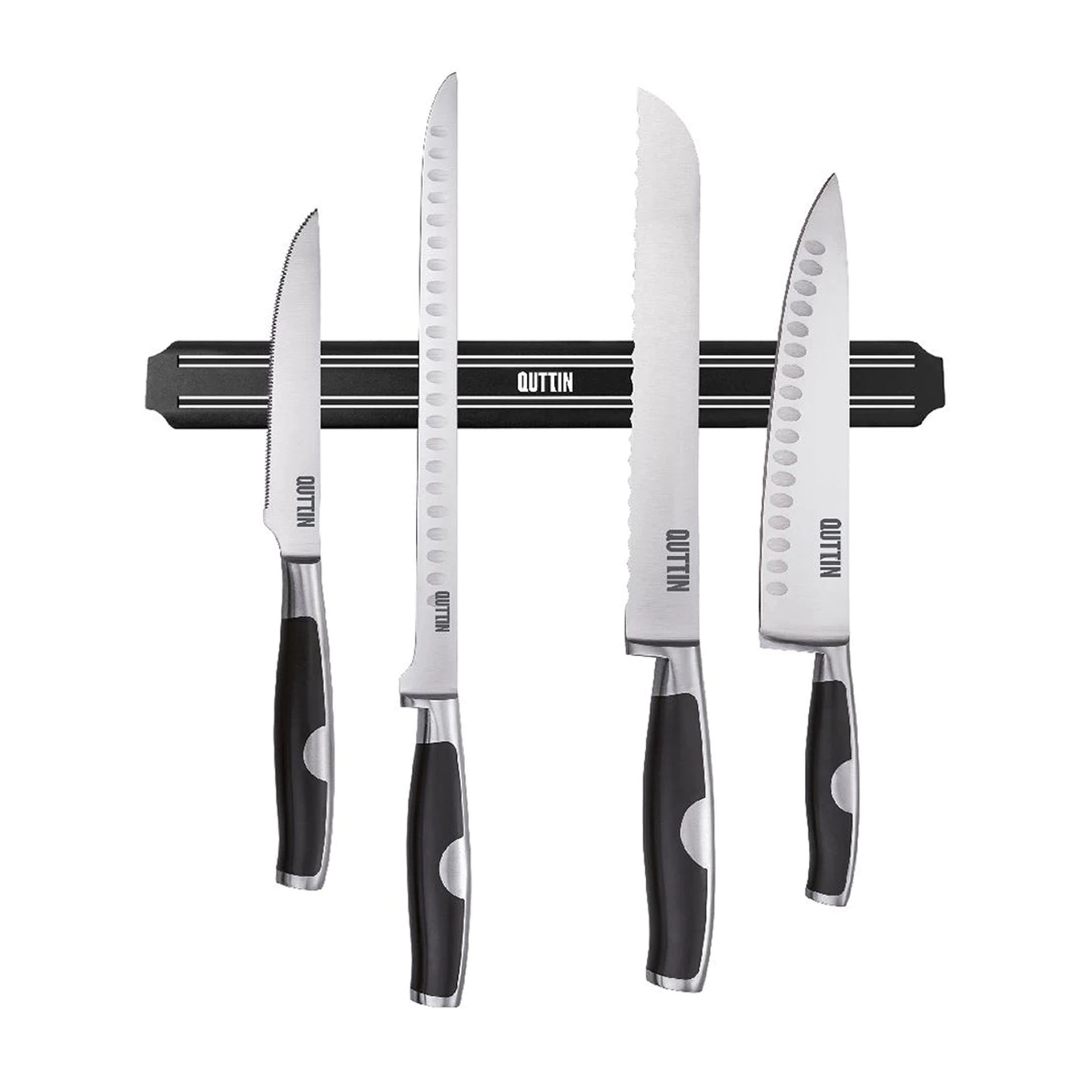 Suporte Magnético Facas Retangular 38X4.8cm
