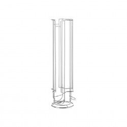 Suporte Inox 24 Cpsulas Caf 12X43cm