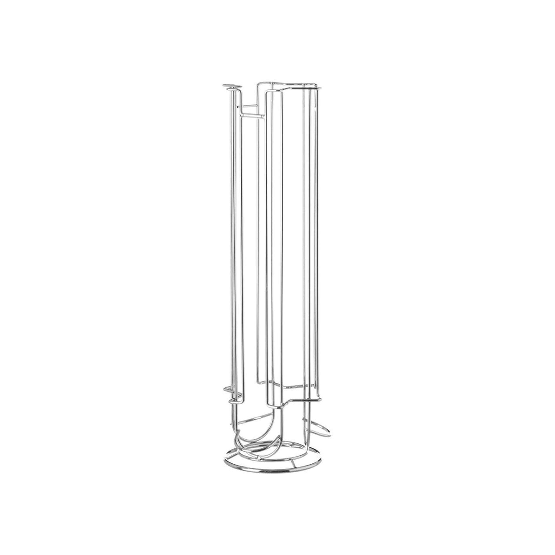 Suporte Inox 24 Cápsulas Café 12X43cm