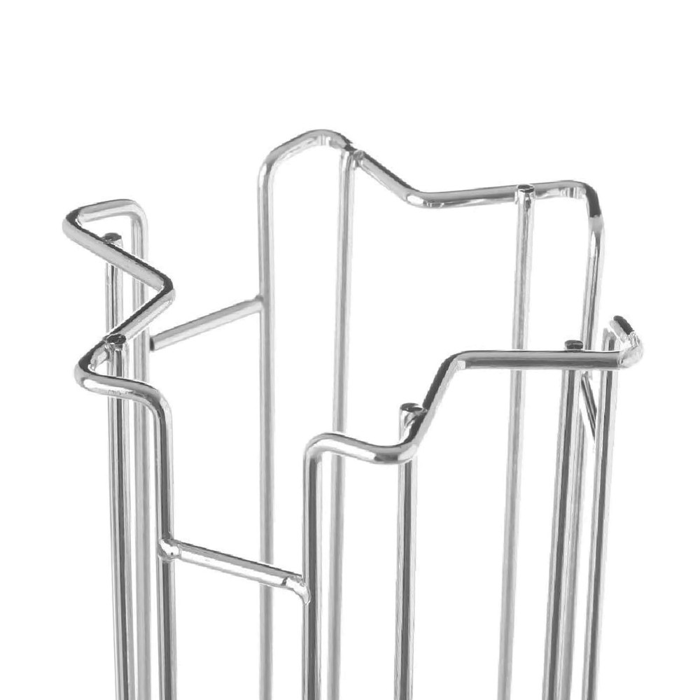 Suporte Inox 24 Cápsulas Café 12X43cm