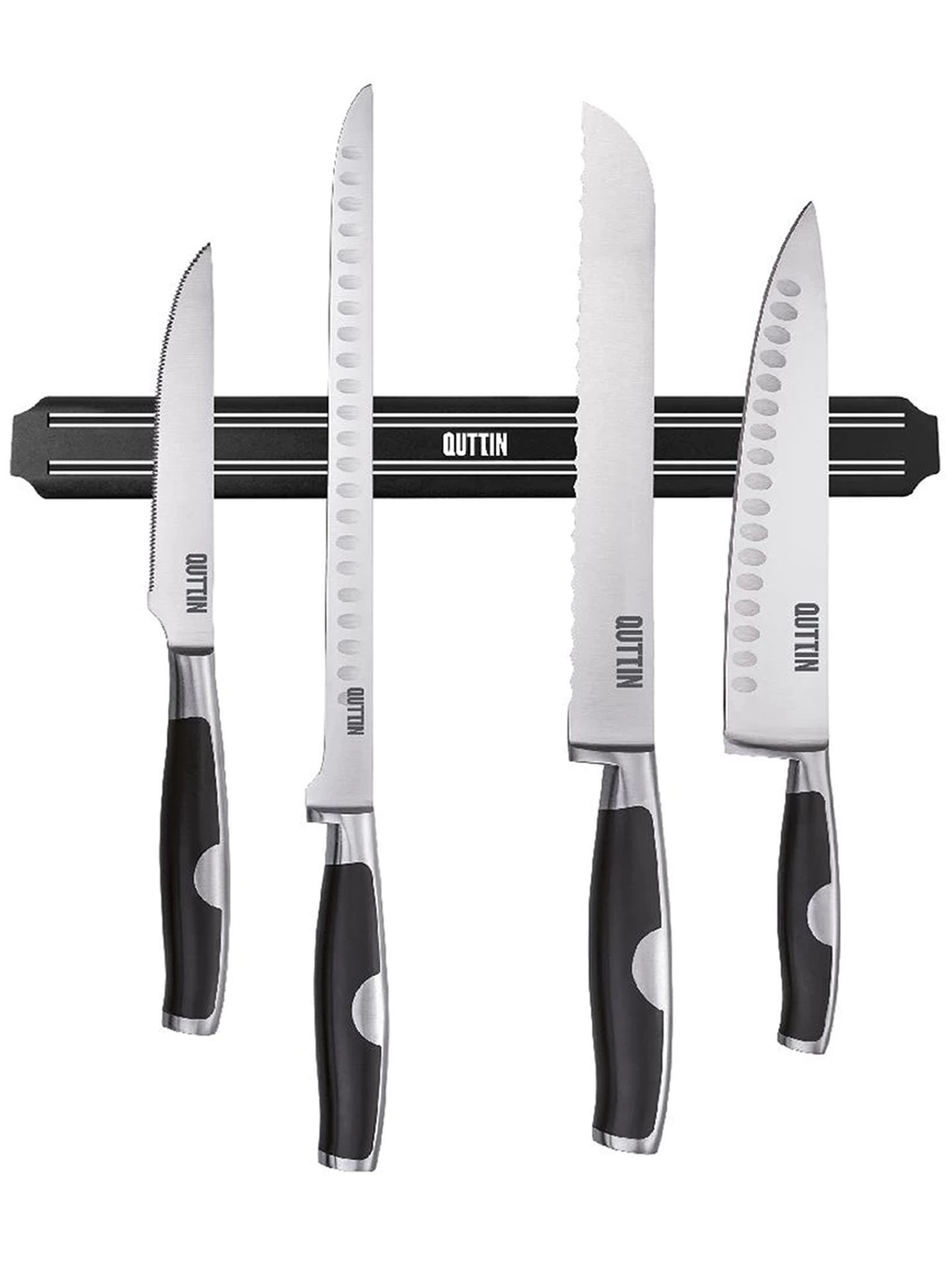 Suporte Magnético Facas Retangular 38X4.8cm