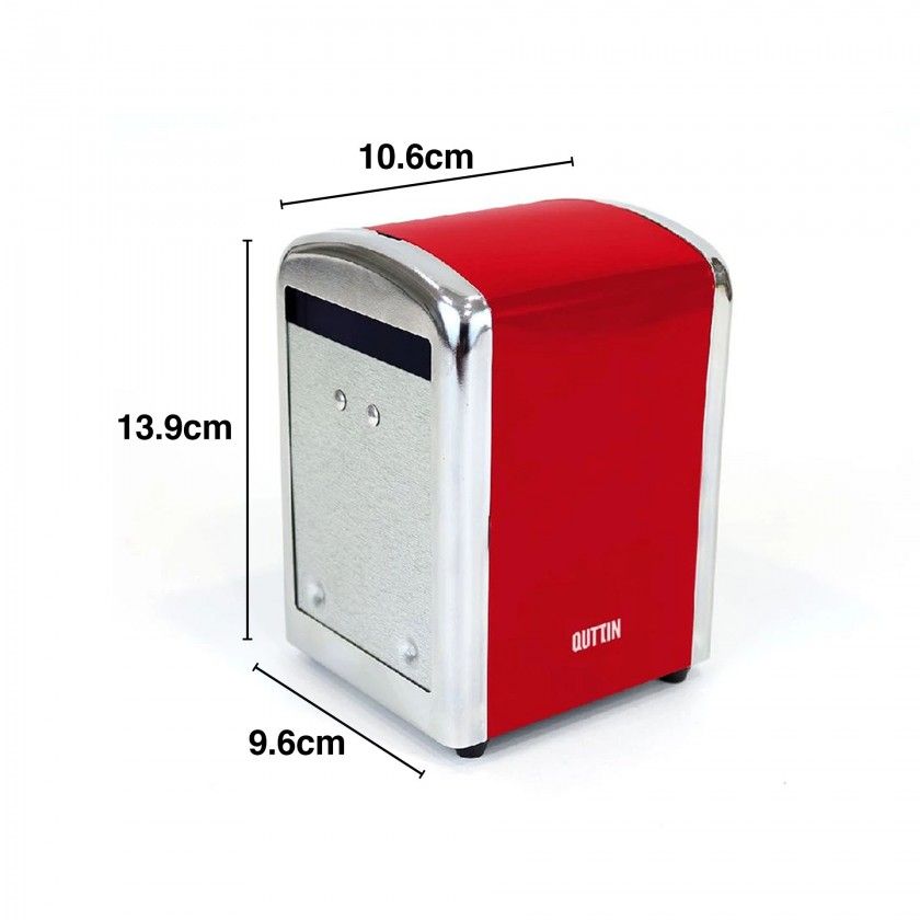 Suporte Guardanapos L  Metal 13.9X10.6X9.6cm