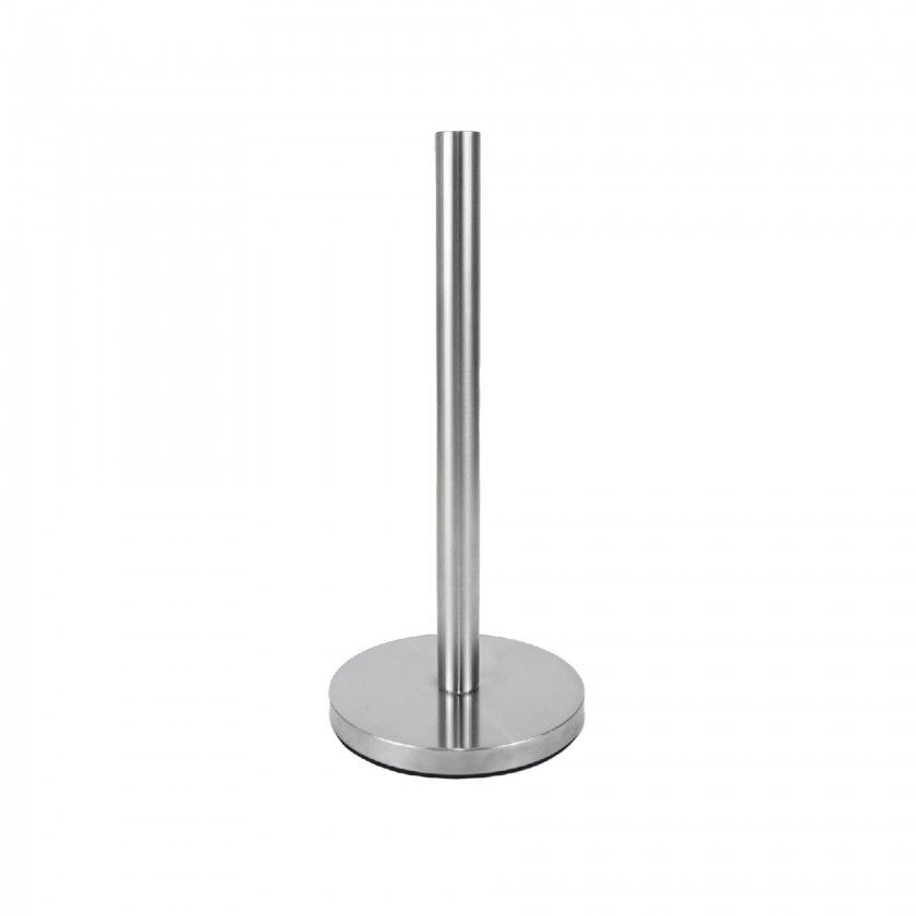 Porta Rolo Cozinha Inox Quttin 15X33cm
