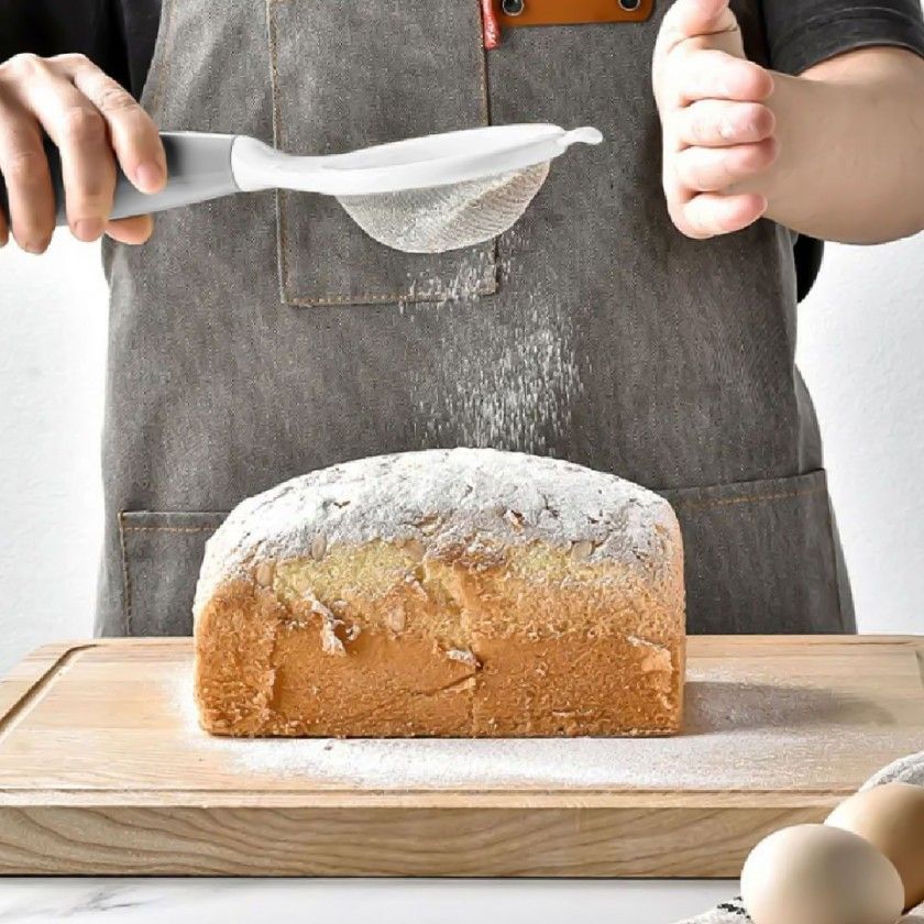 Peneira Rede Inox Oval 25X10cm Peneira Rede Inox Oval 25X10cm