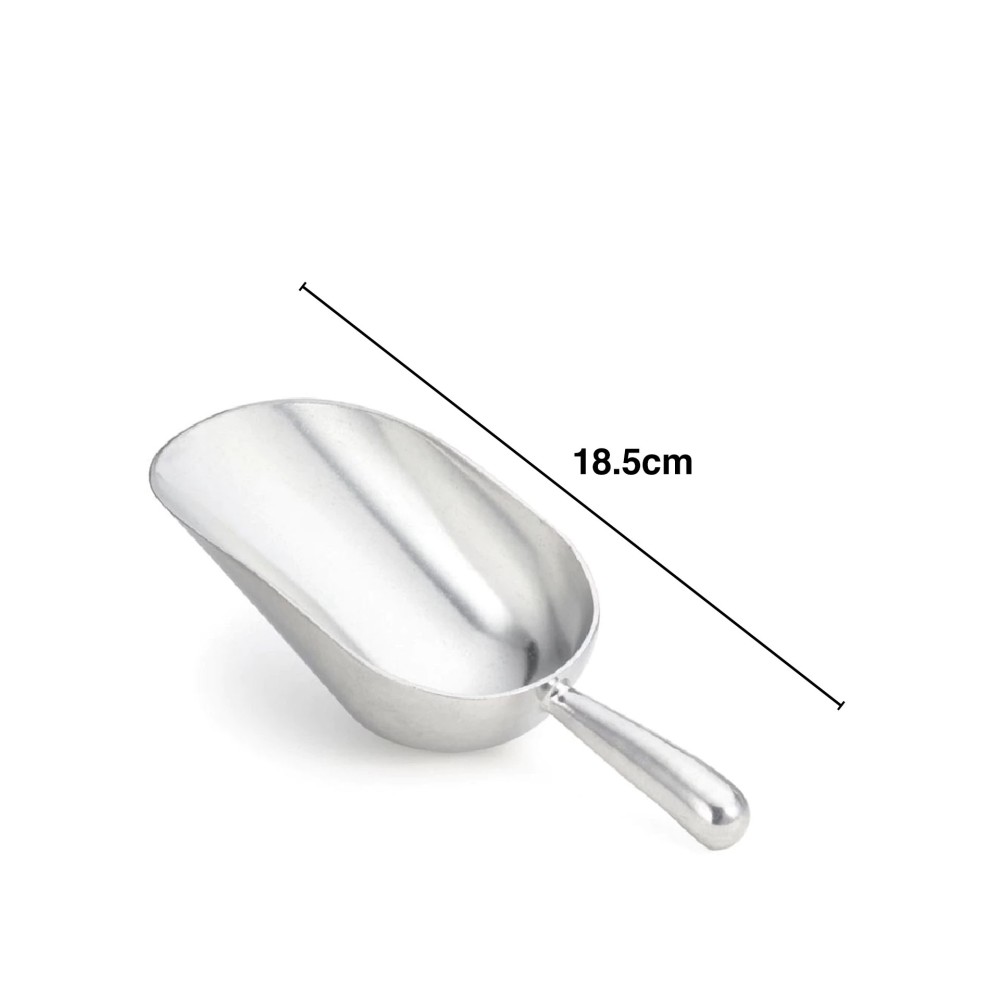 Pá Gelo Alumínio 18.5cm