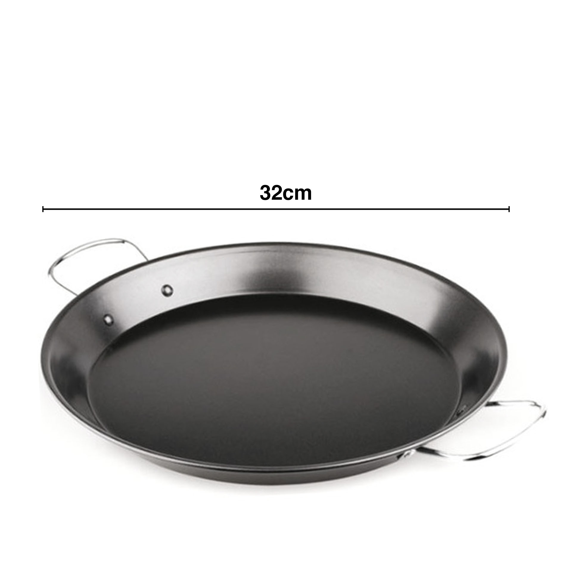 Paellera Antiaderente Redondo