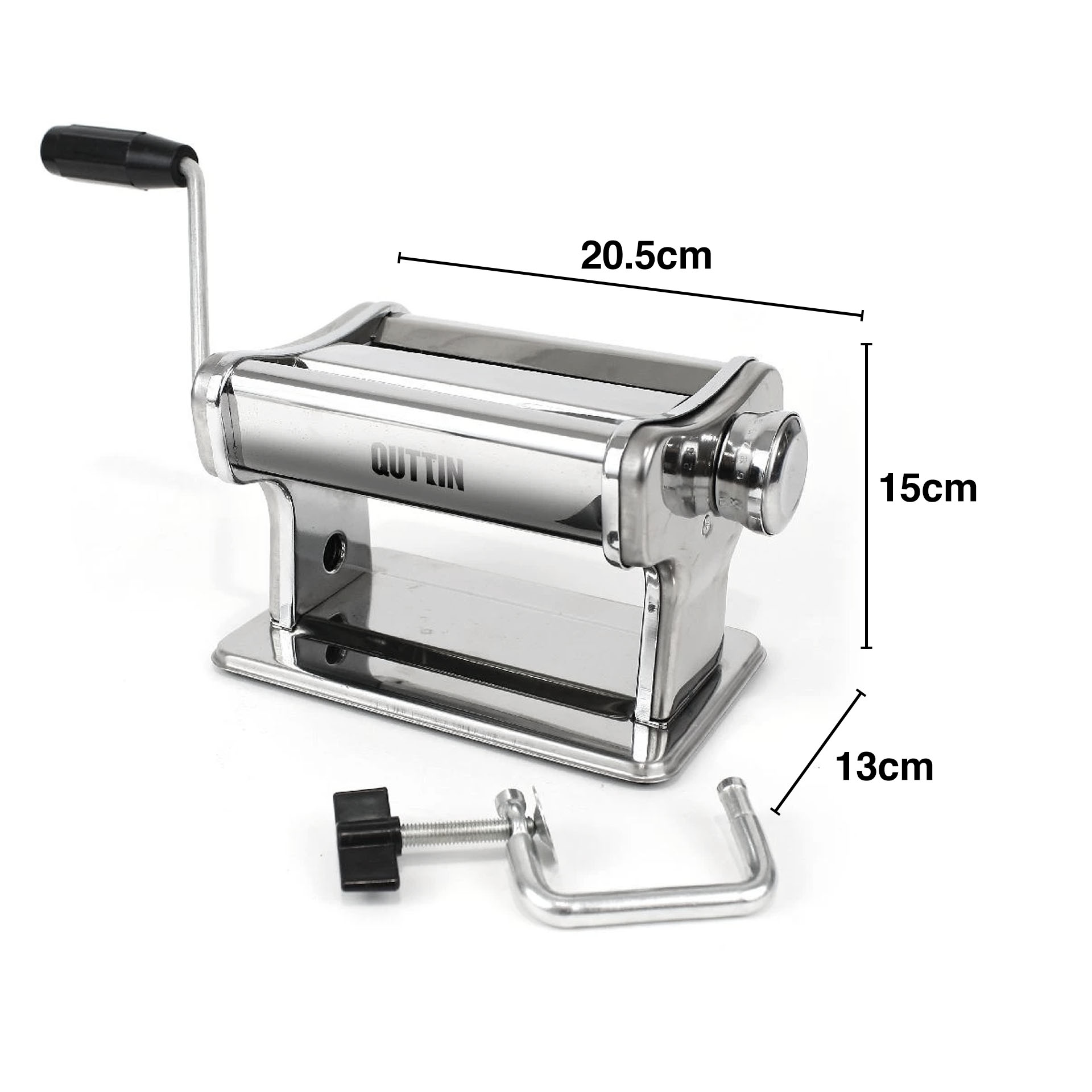 Máquina Pasta Inox 20.5X15X13cm