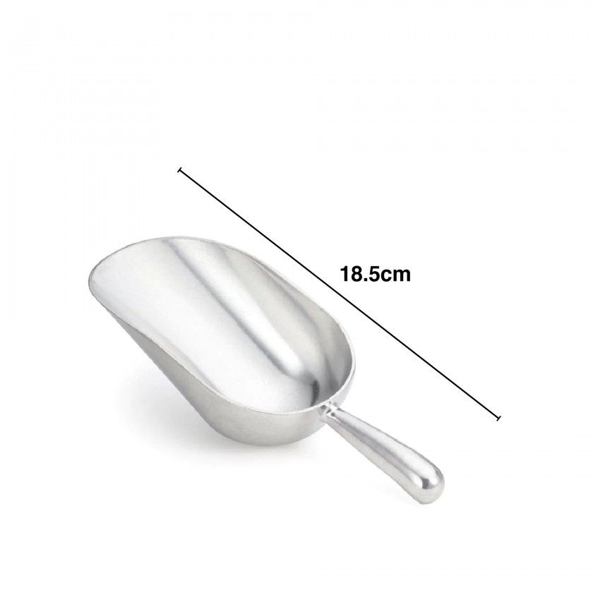 Pá Gelo Alumínio 18.5cm Pá Gelo Alumínio 18.5cm