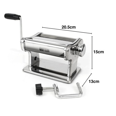 Máquina Pasta Inox 20.5X15X13cm