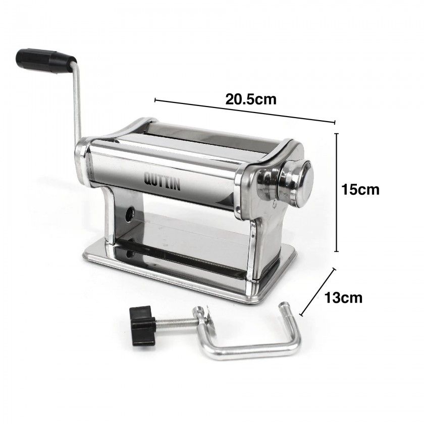 M�quina Pasta Inox 20.5X15X13cm