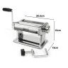 M�quina Pasta Inox 20.5X15X13cm