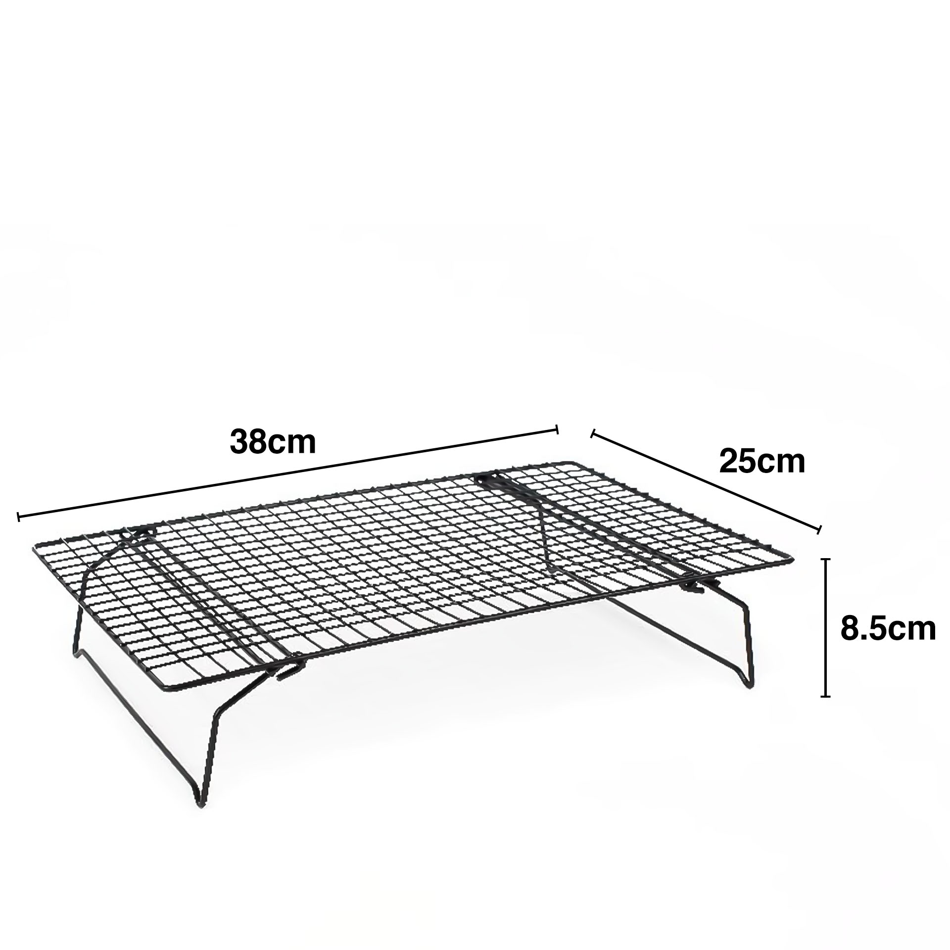 Grelha para Refrigeração Bolos Empilhável 38X25X8.5cm