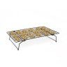 Grelha para Refrigeração Bolos Empilhável 38X25X8.5cm Grelha para Refrigeração Bolos Empilhável 38X25X8.5cm