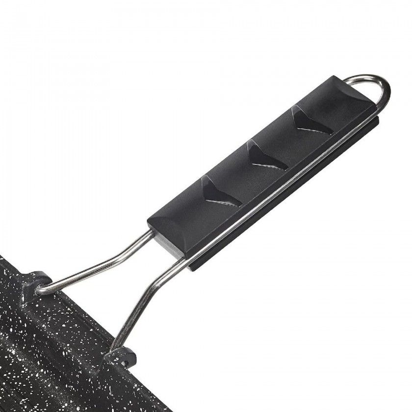 Grelhador Antiaderente Grill Induo 36X26X4cm