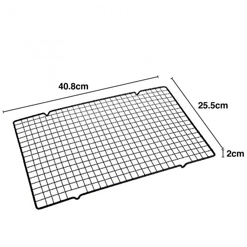 Grelha para Refrigerao Bolos 40.8X25.5X2cm