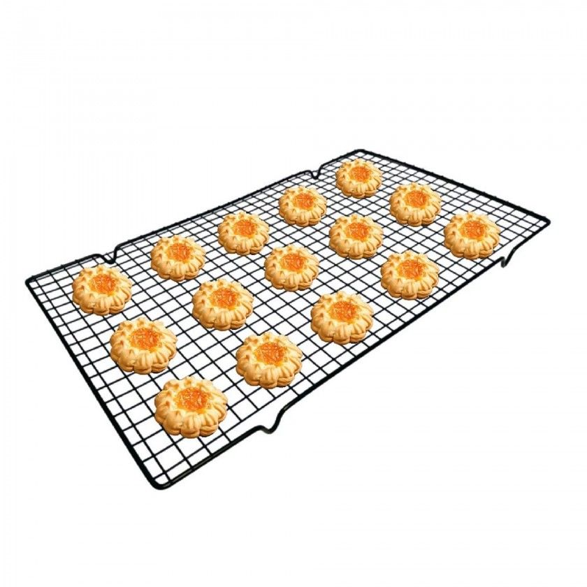 Grelha para Refrigeração Bolos 40.8X25.5X2cm Grelha para Refrigeração Bolos 40.8X25.5X2cm