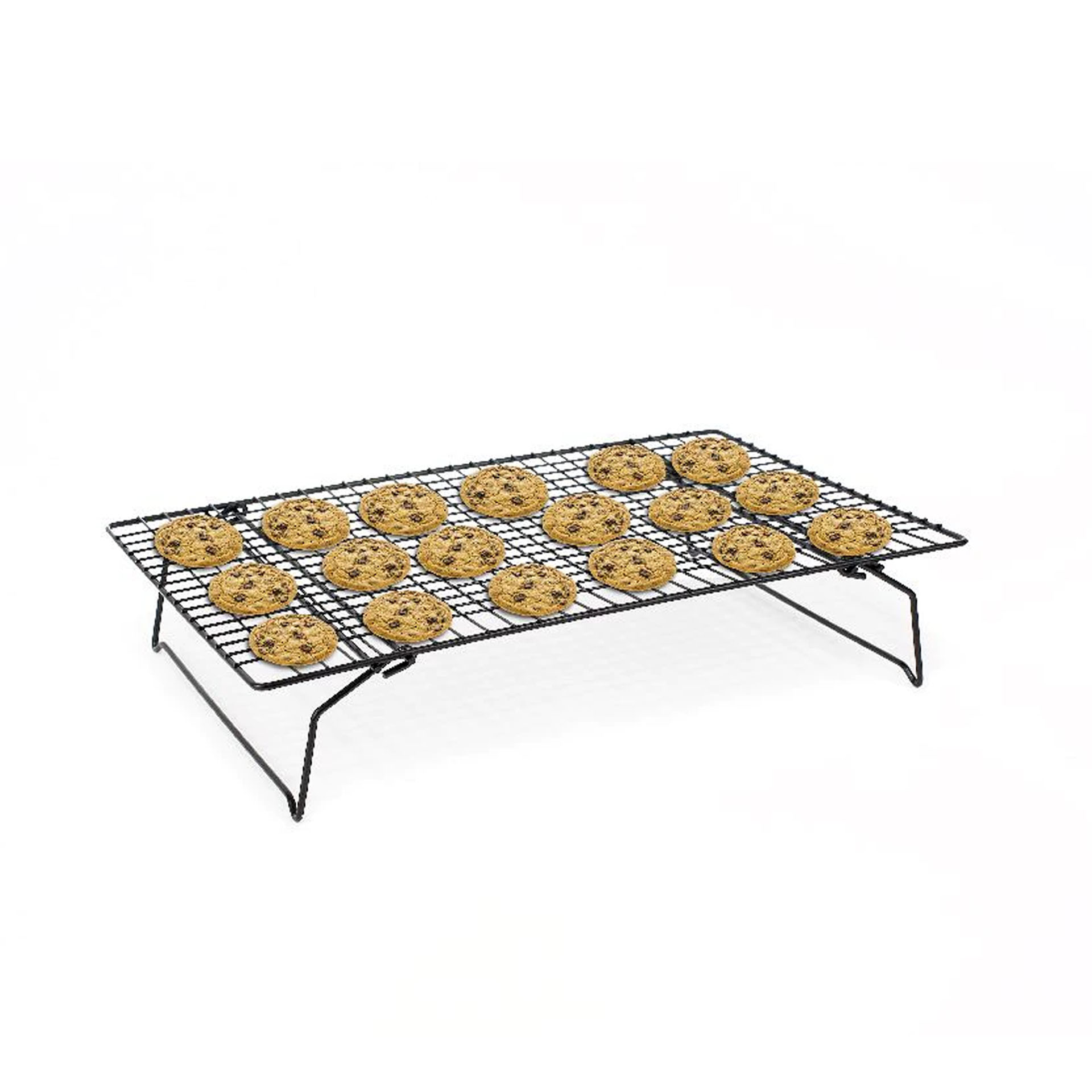 Grelha para Refrigeração Bolos Empilhável 38X25X8.5cm