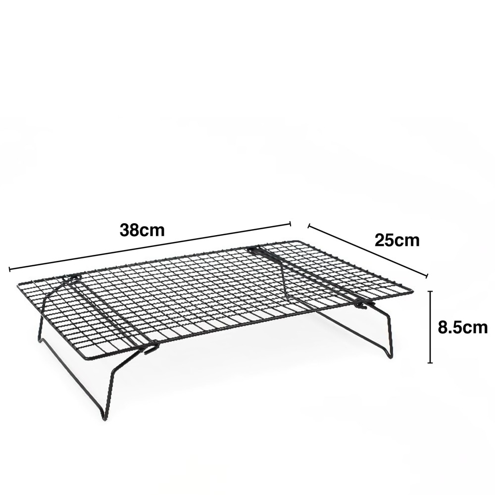 Grelha para Refrigeração Bolos Empilhável 38X25X8.5cm