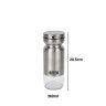 Galheteiro Vidro / Inox 360ml 20.5cm Galheteiro Vidro / Inox 360ml 20.5cm