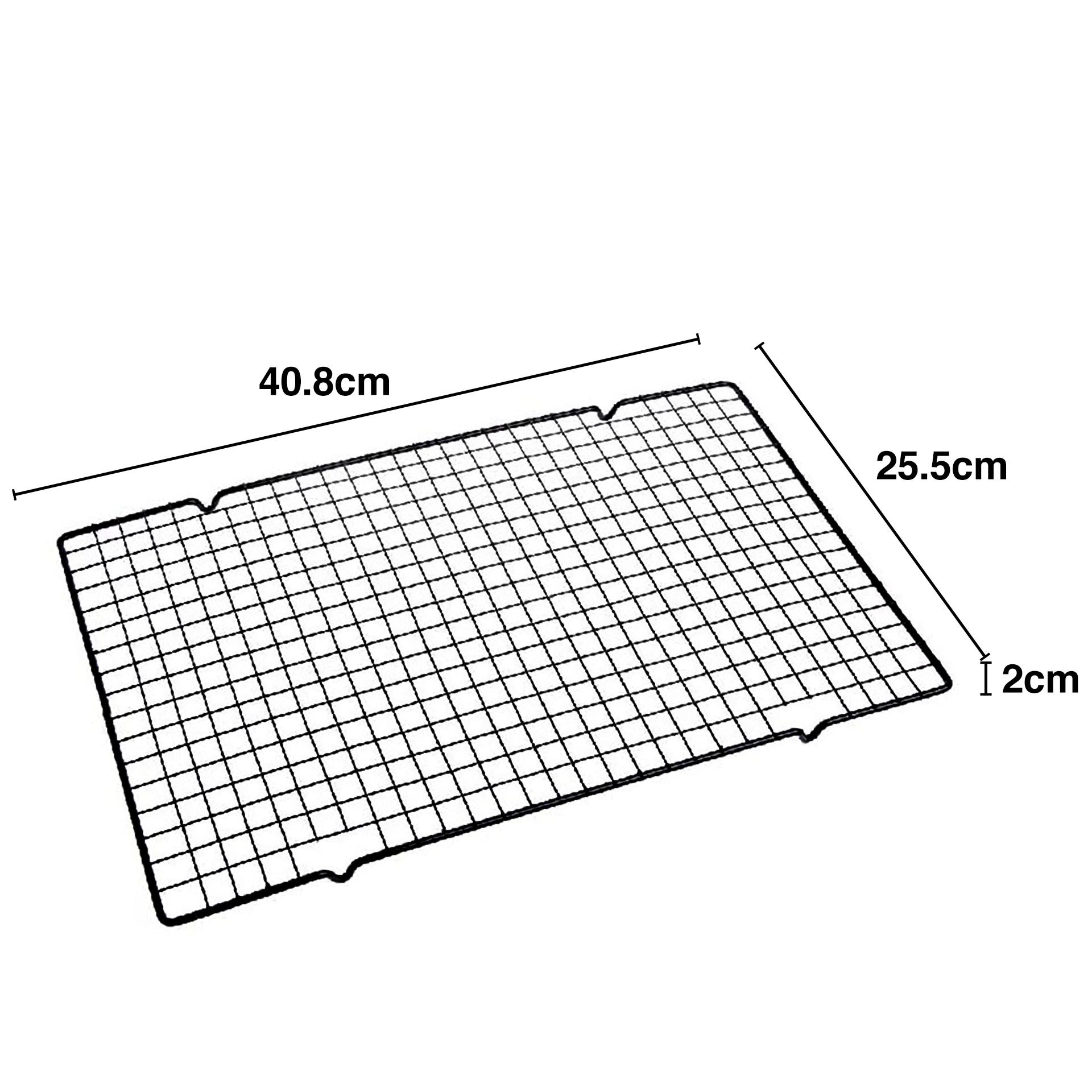Grelha para Refrigeração Bolos 40.8X25.5X2cm