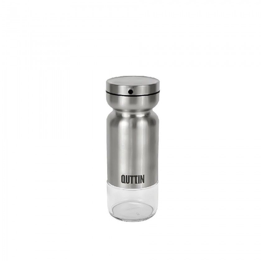 Galheteiro Vidro / Inox 360ml 20.5cm