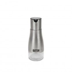 Galheteiro Vidro / Inox 320ml 17.6cm