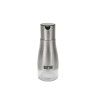 Galheteiro Vidro / Inox 320ml 17.6cm Galheteiro Vidro / Inox 320ml 17.6cm