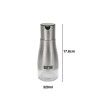 Galheteiro Vidro / Inox 320ml 17.6cm Galheteiro Vidro / Inox 320ml 17.6cm