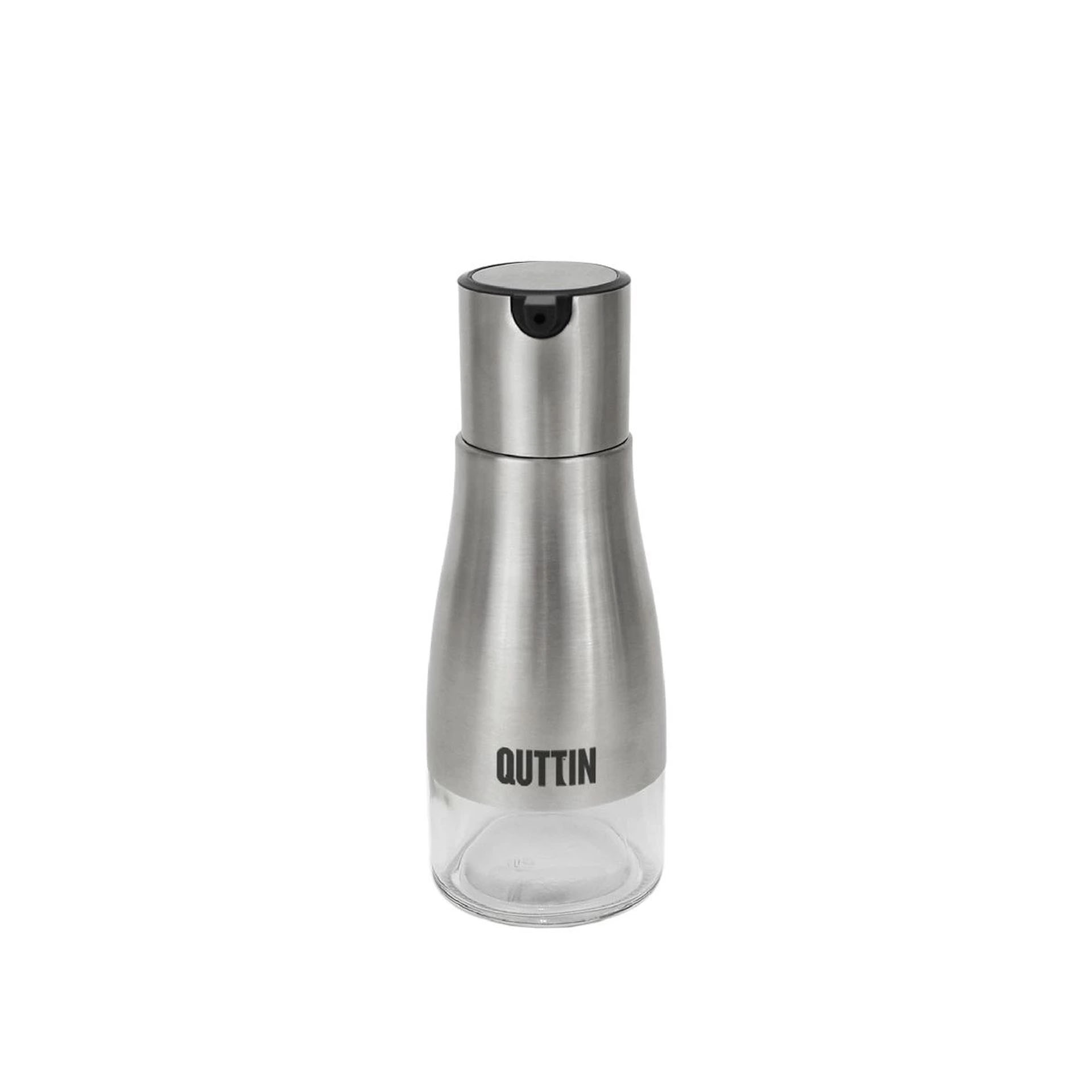Galheteiro Vidro / Inox 320ml 17.6cm