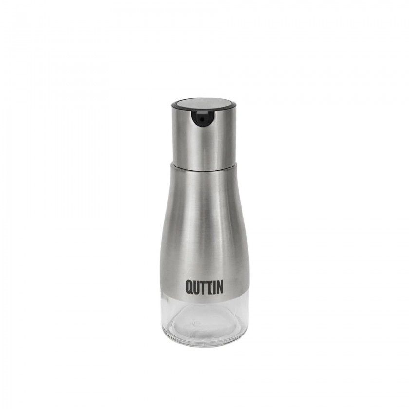 Galheteiro Vidro / Inox 320ml 17.6cm Galheteiro Vidro / Inox 320ml 17.6cm