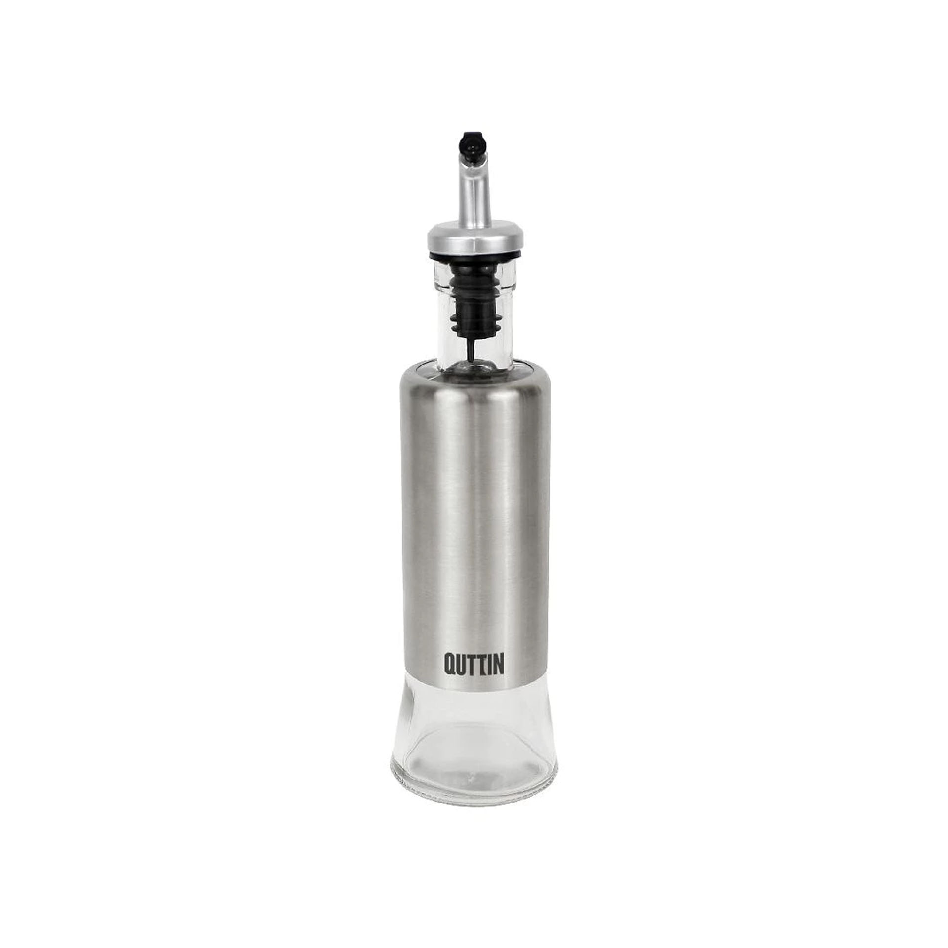 Galheteiro Vidro / Inox 300ml 25cm